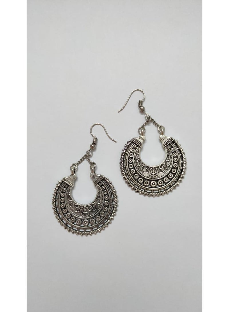 EvancyStore Handmade Earrings Silver women's accessories